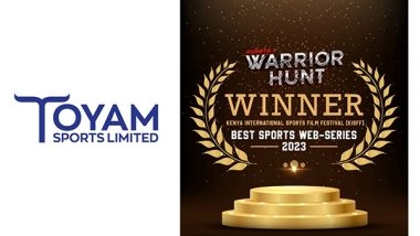 Business News | Toyam Sports Limited's 