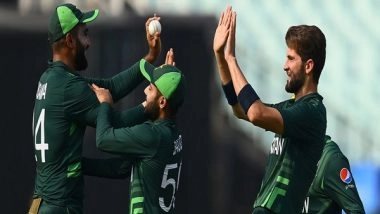 Sports News | CWC 2023: Fiery Spells from Wasim, Afridi, Rauf Help Pakistan Bundle out Bangladesh for 204