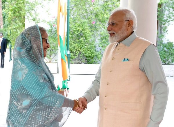 World News | PM Modi, Sheikh Hasina to Jointly Inaugurate Three Development Projects Tomorrow
