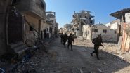 World News | Israeli Military Fighting 'fierce' Battles in Gaza