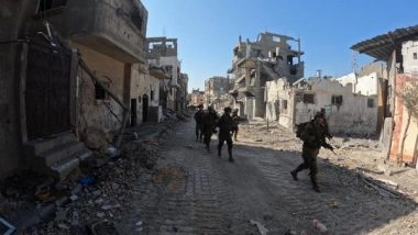 World News | Israeli Military Fighting 'fierce' Battles in Gaza