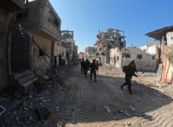 World News | Israeli Military Fighting 'fierce' Battles in Gaza
