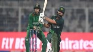 Sports News | CWC 2023: Fakhar Zaman, Pacers Inspire Pakistan to 7-wicket Victory over Bangladesh