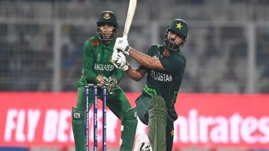 Sports News | CWC 2023: Fakhar Zaman, Pacers Inspire Pakistan to 7-wicket Victory over Bangladesh