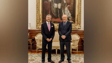 World News | EAM Jaishankar Emphasizes Close Cooperation Between Democracies in Meeting with Portugal's Assembly President