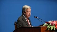 World News | Guterres Becomes First Foreign Delegate to Address Nepal Parliament, Calls for Completing Transitional Justice to Violence Victims