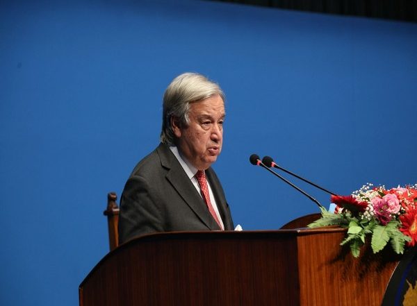 World News | Guterres Becomes First Foreign Delegate to Address Nepal Parliament, Calls for Completing Transitional Justice to Violence Victims