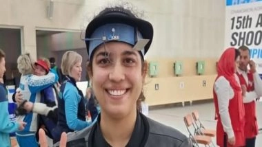 Sports News | Asian Shooting Championships: Shriyanka Sadangi Clinches Paris 2024 Quota for India in Women's 50 M 3P Event