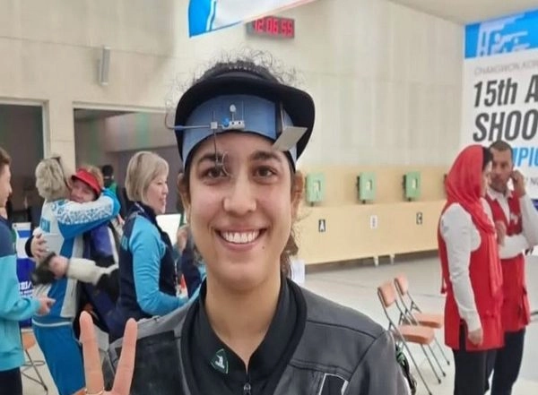 Sports News | Asian Shooting Championships: Shriyanka Sadangi Clinches Paris 2024 Quota for India in Women's 50 M 3P Event