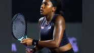 Sports News | Coco Gauff Overpowers Ons Jabeur to Set Iga Swiatek Clash at WTA Finals