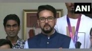 Sports News | Anurag Thakur with India's History-making Para Asian Games Contingent