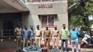 India News | TN: 50 Kg Boiled Sea Cucumber Seized Near Mandapam