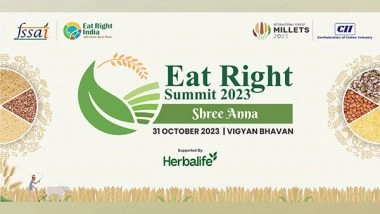 India News | MoU Will Be Signed with Different Ministries, CAPF for Promotion of Shree Anna: Secy Ministry of Health