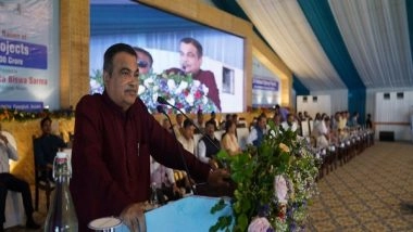 India News | Nitin Gadkari Inaugurates, Lays Foundation of 26 National Highway Projects Worth Rs 17,500 Crore in Guwahati