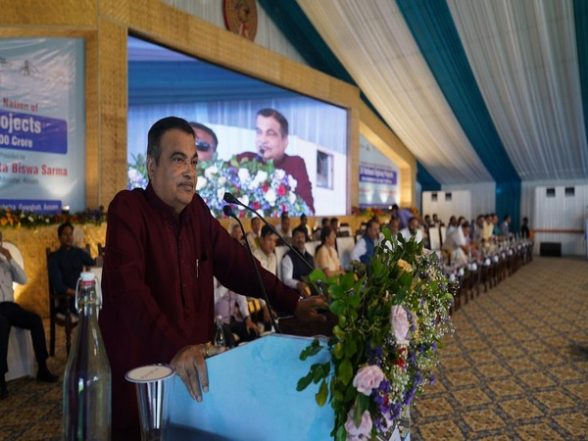India News | Nitin Gadkari Inaugurates, Lays Foundation of 26 National Highway Projects Worth Rs 17,500 Crore in Guwahati - Vimarsana News
