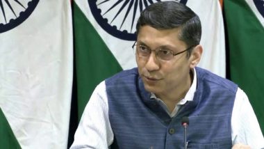 ‘Respect Our Sovereignty and Territorial Integrity’: India Has Raised With US Concerns About American Diplomat’s PoK Visit, Says MEA (Watch Video)