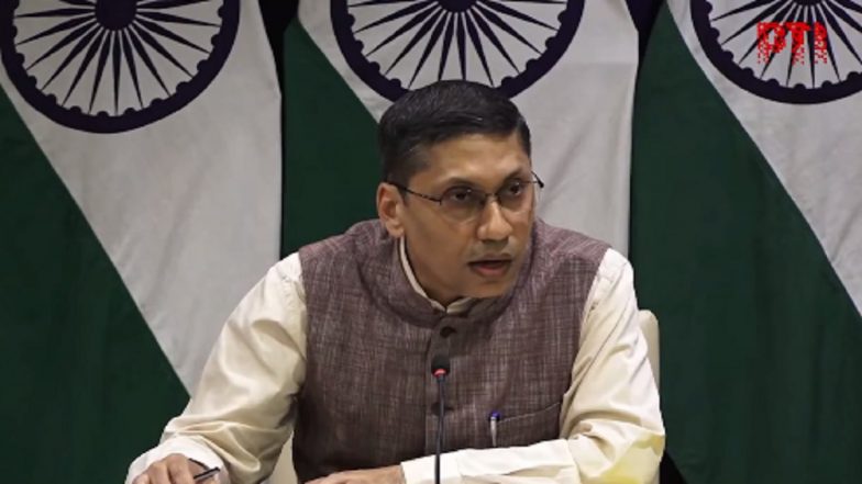 Indian Navy Veterans on Death Row in Qatar: India Files Appeal Against Death Sentence Given to Former Naval Officers, Says MEA