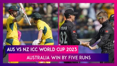 AUS vs NZ ICC World Cup 2023 Stat Highlights: Travis Head's Century, Bowlers Power Australia To Thrilling Victory