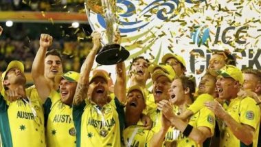 Australia Becomes First Team to Play 100 Matches in ICC Cricket World Cup History, Achieves Feat During AUS vs NZ ICC CWC 2023 Match