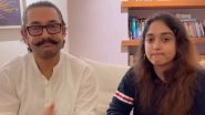 World Mental Health Day 2023: Aamir Khan and Daughter Ira Khan Talk About Importance of Therapy (Watch Video)