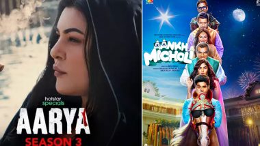 OTT Releases Of The Week: Mrunal Thakur's Aankh Micholi On Amazon Prime Video, Sushmita Sen's Aarya Season 3 On Disney+ Hotstar & More