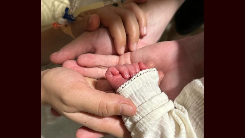 Aashka Goradia and Husband Brent Goble Welcome Their First Child Together and It’s a Baby Boy! (View Pic)