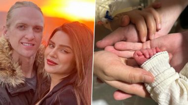 Aashka Goradia and Brent Globe Blessed With Baby Boy; Couple Names Their Son William Alexander (View Pic)