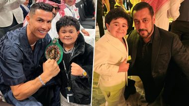 Abdu Rozik Meets Salman Khan and Cristiano Ronaldo in Saudi Arabia, Bigg Boss 16 Fame Star Shares Pics on Insta