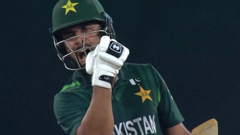 Abdullah Shafique Becomes First Pakistan Cricketer to Score Century in ICC Cricket World Cup Debut, Achieves Feat During PAK vs SL CWC 2023 Clash