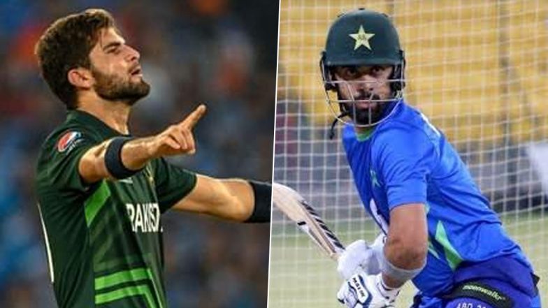 Abdullah Shafique, Shaheen Afridi and Few Other Pakistan Cricketers Reportedly Suffering From Viral Fever Ahead of PAK vs AUS ICC Cricket World Cup 2023 Clash in Bengaluru