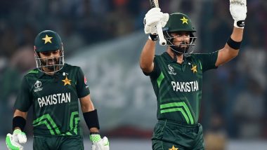 Babar Azam Praises Mohammad Rizwan, Abdullah Shafique, Thanks Hyderabad for Support After Pakistan’s Win Over Sri Lanka in ICC Cricket World Cup 2023