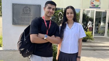 'My Reward: Carry Her School Bag' Asian Games 2023 Squash Bronze Medallist Abhay Singh Shares Picture Of Him Carrying His 15-Year-Old Teammate Anahat Singh's School Bag