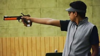 Abhinav Choudhary Wins Gold Medal in Men's 10m Air Pistol Youth Event at 15th Asian Shooting Championships