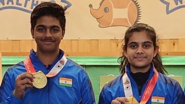 Gautami Bhanot Wins Silver Medal, Abhinav Shaw Bags Bronze in Junior 10m Air Rifle Events at Asian Shooting Championship 2023