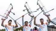 Asian Games 2023: Abhishek Verma, Ojas Deotale, Prathamesh Jawkar Star As India Beats South Korea To Win Gold Medal in Archery Men&rsquo;s Compound Team Event