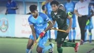 India vs Pakistan Match in Sultan of Johor Cup 2023 Ends in Thrilling 3&ndash;3 Draw