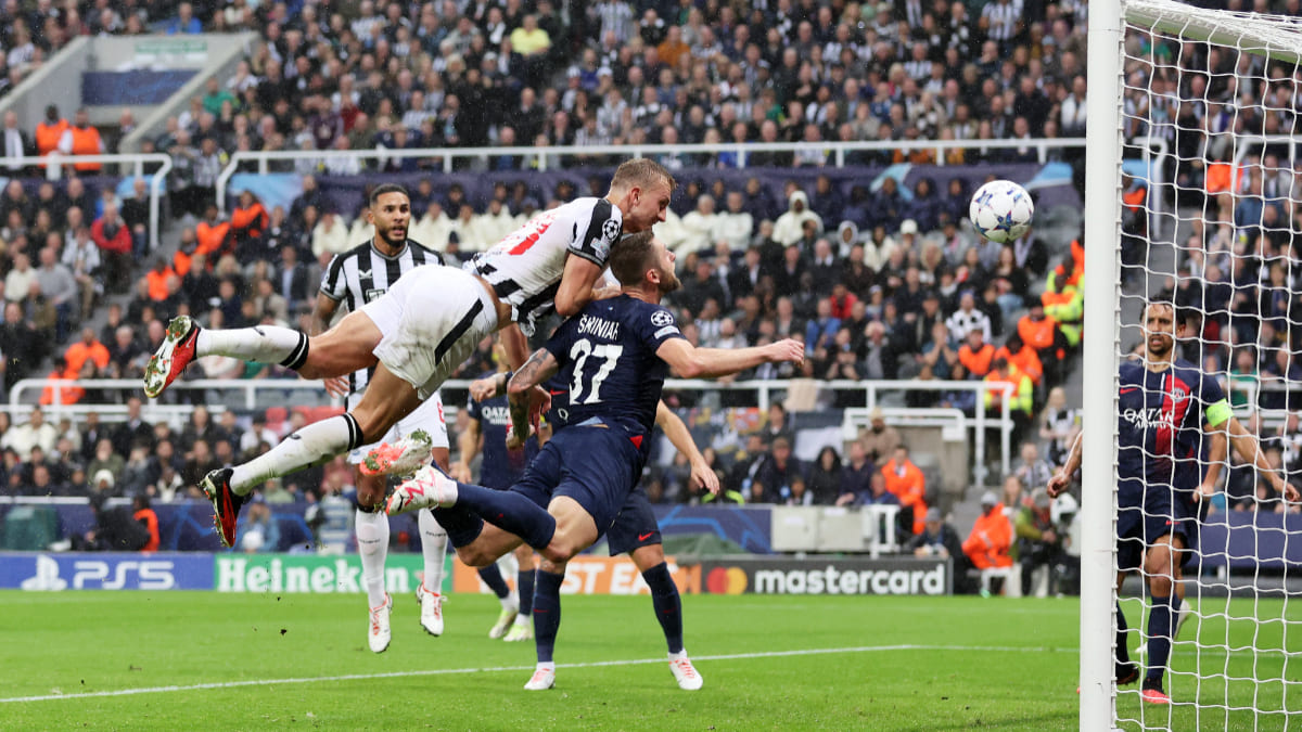 2023-24 UEFA Champions League draw - PSG, Newcastle share 'Group of Death'  :: Live Soccer TV