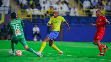 Al-Nassr 2–2 Abha, Saudi Pro League 2023–24: Cristiano Ronaldo’s Side Held to a Draw at Home With Late Strike From Karl-Toko Ekambi (Watch Goal Video Highlights)