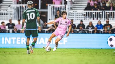 Inter Miami 1–1 New York City FC, MLS 2023: Lionel Messi Misses Out Due to Injury As Herons Snatch Point With Late Strike (Watch Goal Video Highlights)