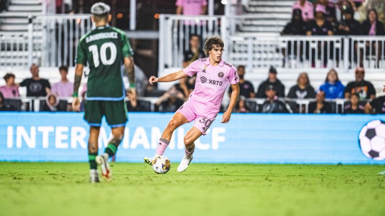 Inter Miami 1–1 New York City FC, MLS 2023: Lionel Messi Misses Out Due to Injury As Herons Snatch Point With Late Strike (Watch Goal Video Highlights)