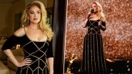 Adele Puts a Glamorous Golden Twist on Classic Black Dress, Check Out Latest Pictures of the &lsquo;Hello&rsquo; Singer!