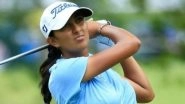 Aditi Ashok Creates History, Becomes First-Ever Indian Woman Golfer to Win Asian Games Medal With Silver in Hangzhou