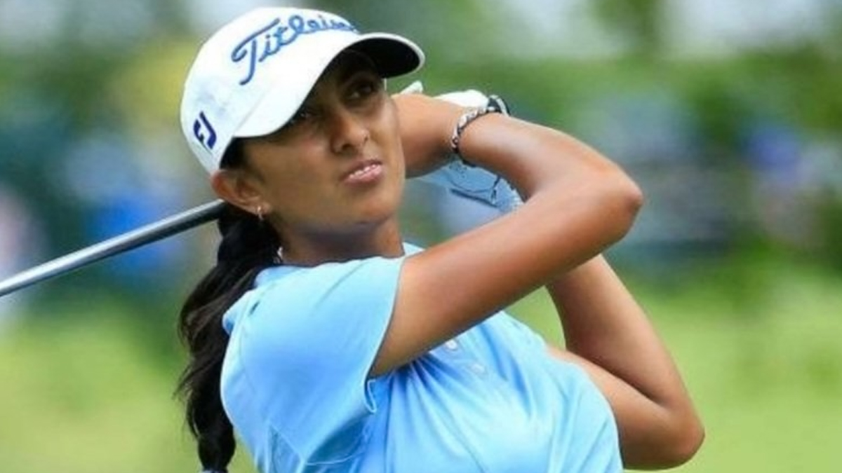 Agency News Asian Games 2023 Aditi Ashok Makes History, Clinches