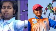 Jyothi Surekha Vennam Wins Gold Medal, Aditi Swami Bags Bronze in Women&rsquo;s Individual Compound Archery Event at Asian Games 2023