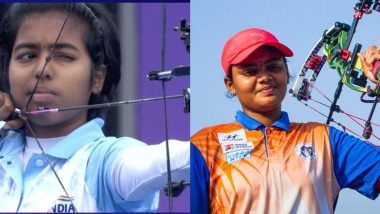 Jyothi Surekha Vennam Wins Gold Medal, Aditi Swami Bags Bronze in Women’s Individual Compound Archery Event at Asian Games 2023