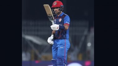 Afghanistan Beat Pakistan by Eight Wickets to Pull Off Massive Upset in ICC Cricket World Cup 2023, Register Maiden ODI Win Over Green Shirts