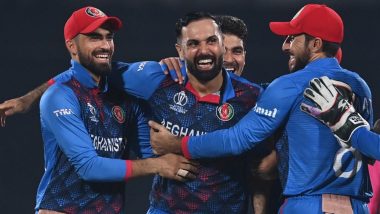 Afghanistan Register Their Second Win in ICC Cricket World Cups, Stun England With 69-Run Victory