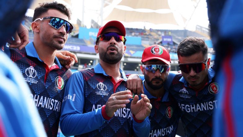 Can Afghanistan Qualify for Semi-Final? What are AFG's Semis Chances in ICC Cricket World Cup 2023? What’s Their NRR and Current Position on Points Table?