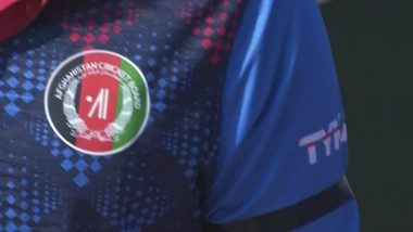 Why are Afghanistan Cricketers Wearing Black Armbands in IND vs AFG ICC Cricket World Cup 2023 Match?