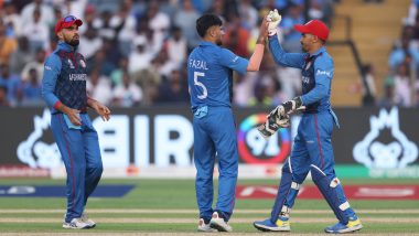 Afghanistan Beat Sri Lanka By Seven Wickets in ICC Cricket World Cup 2023 As Fazalhaq Farooqi, Batters Shine